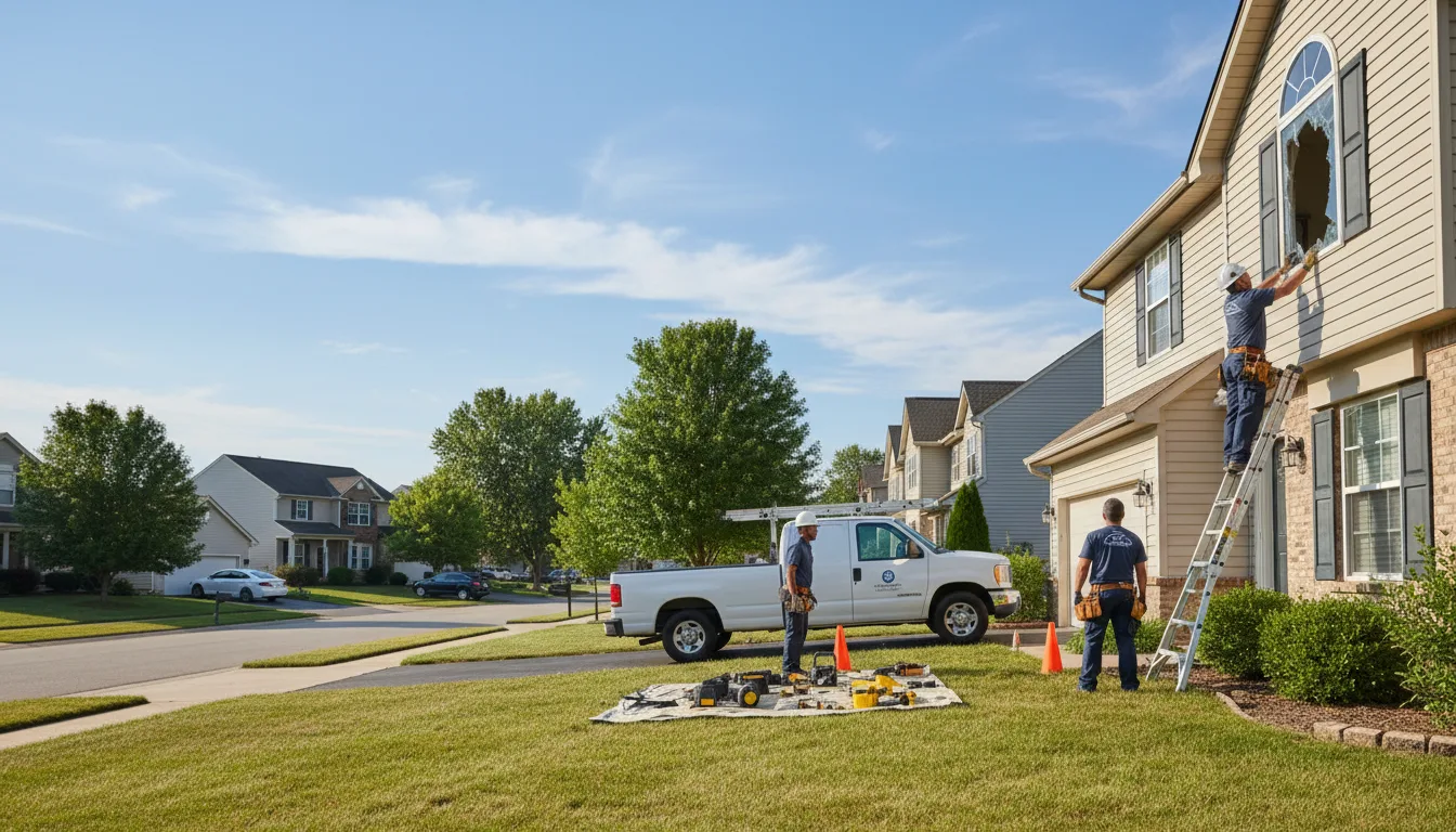 Expert window installer providing residential service in Sarahsville, OH